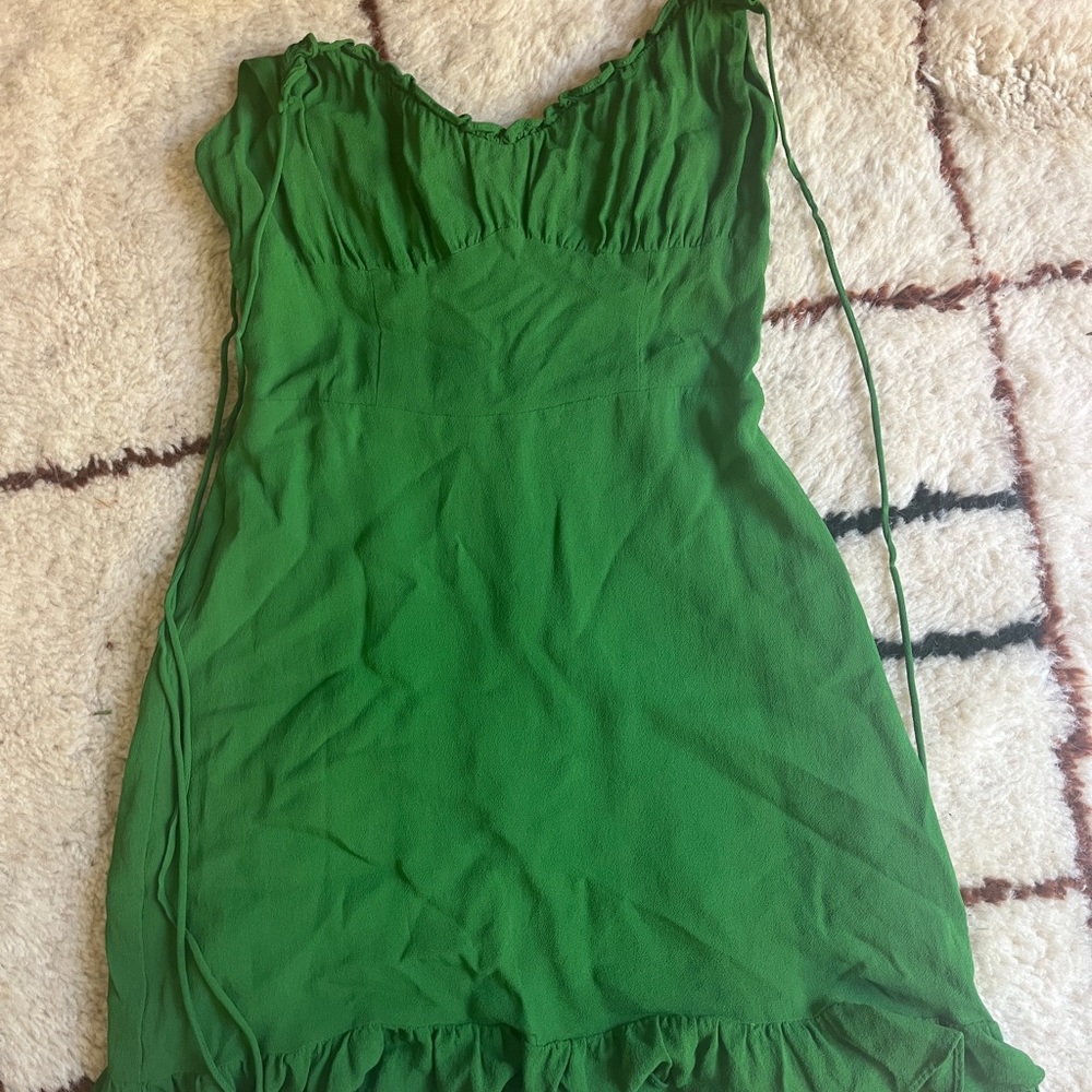 COPY - Green Reformation Dress size 4